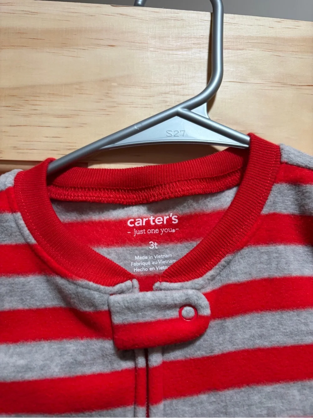 3T Footie Christmas Pajamas NWT